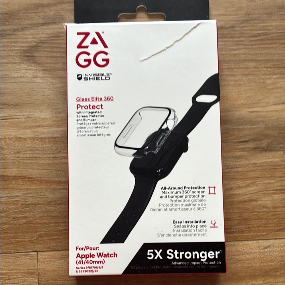 ZAGG Glass Elite 360 for Apple Watch